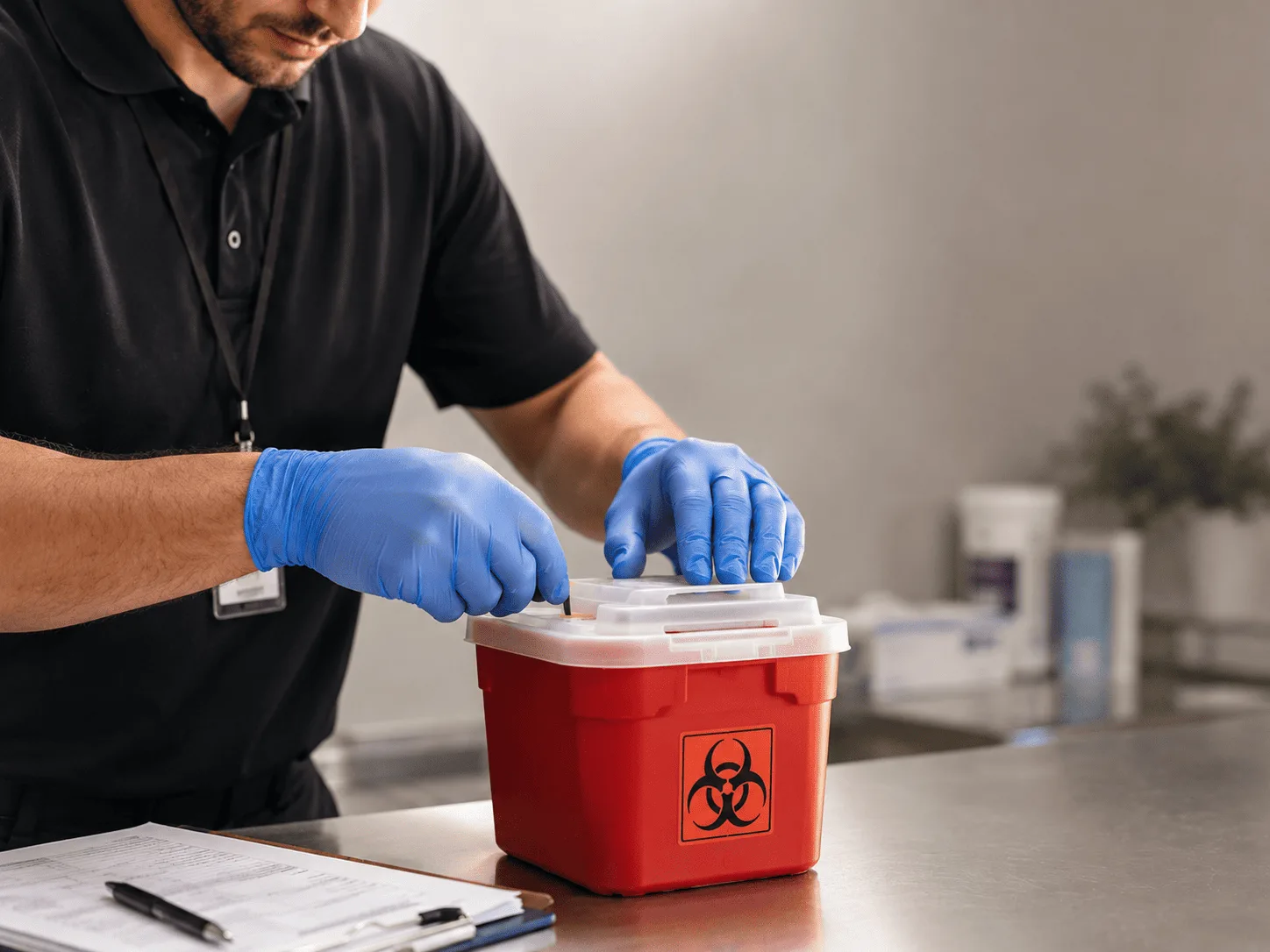 Why choose Sharps Waste Disposal in Hale, MO